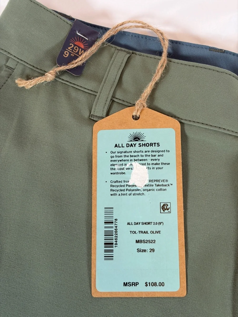 Faherty All Day Shorts 2.0 (9